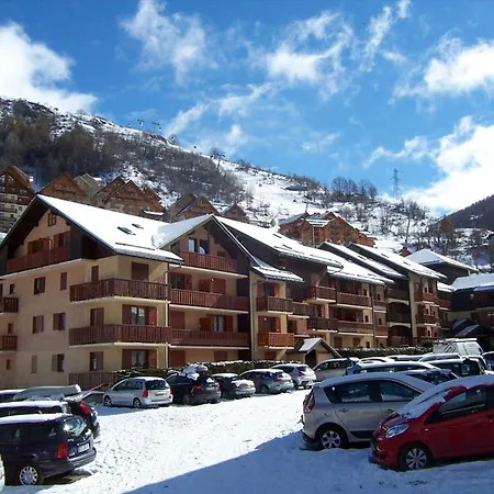 Apartment Pour 3 A - Proche Commerces Et Remontees Mecaniques - Fr-1-263-68 Valloire
